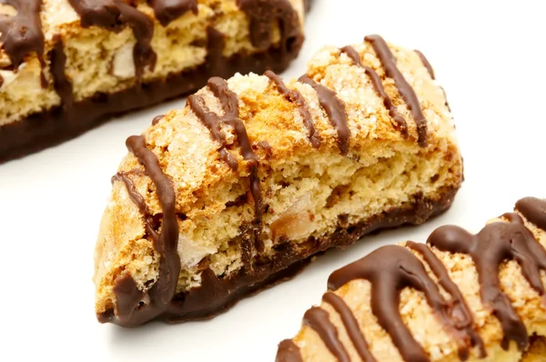 Čokoládové biscotti — Stock fotografie