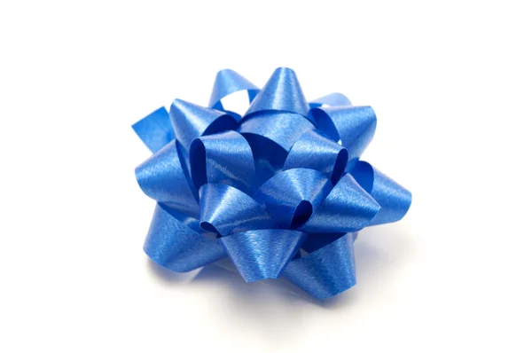 stock image Blue ribbon