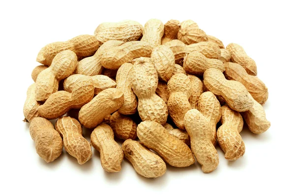 Cascas de amendoim — Fotografia de Stock