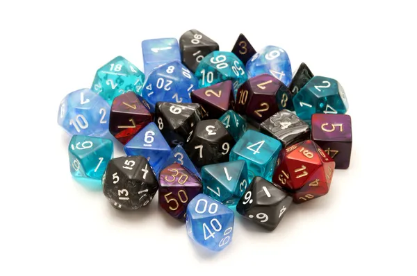 Role-playing dices — Stock Photo, Image