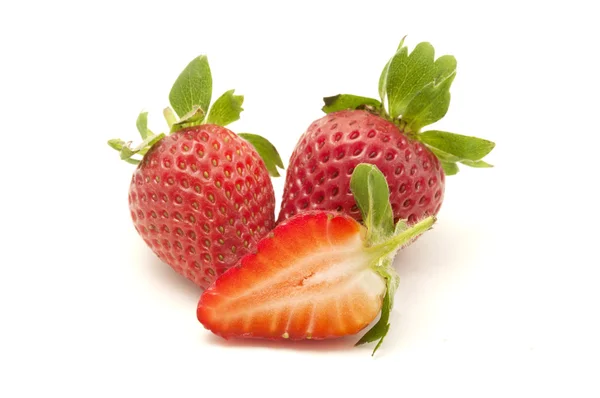 Spanische Erdbeeren — Stockfoto