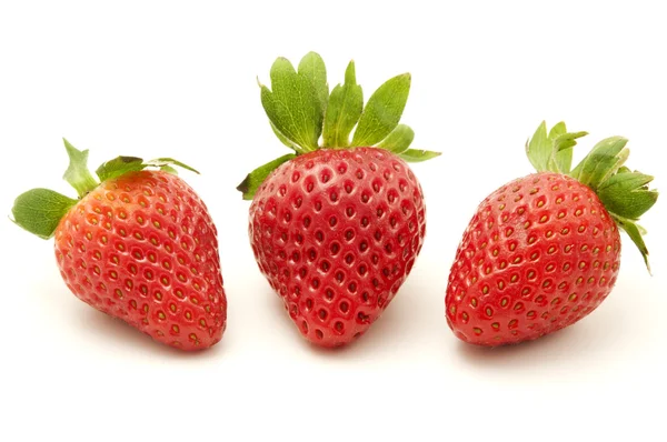 Spanish strawberries — Stock Photo, Image