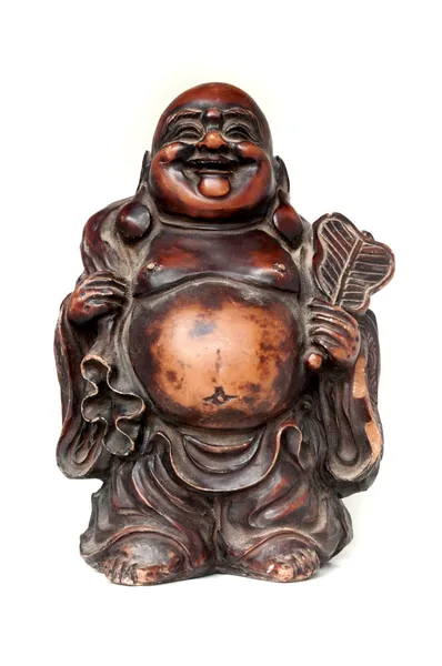 Смеющийся Будда Лицензионные Стоковые Фото