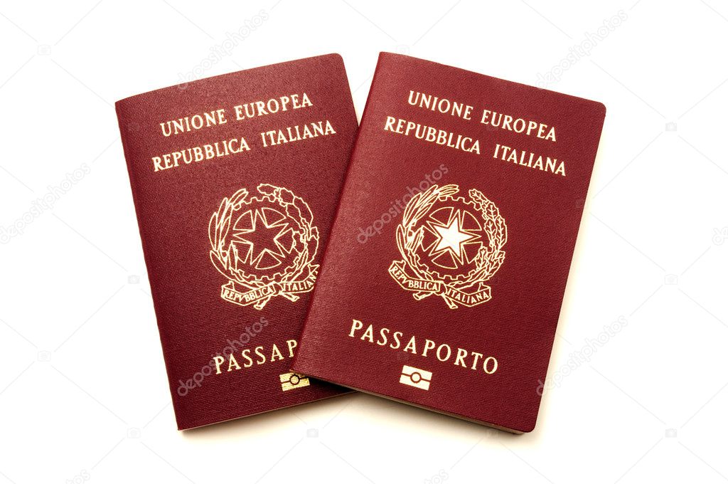 Italian biometric e-passports