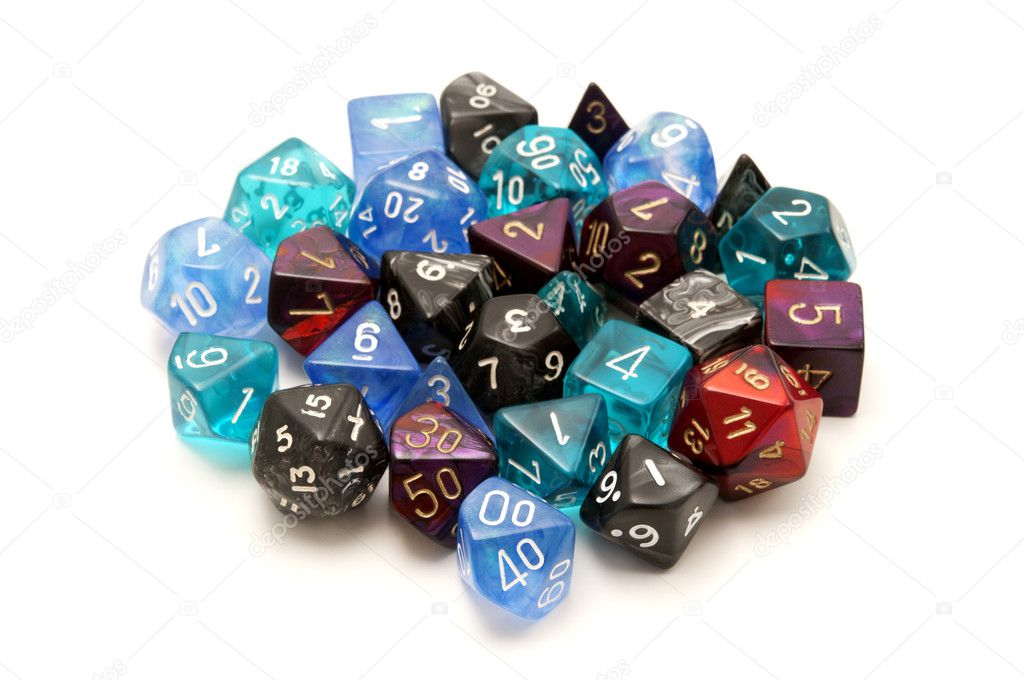 Role-playing dices