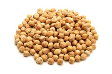 White chickpeas clipart