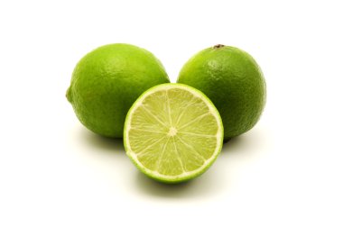 Persian lime clipart
