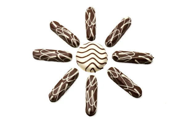 Chocolate sun — Stock Photo, Image