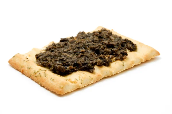 Δεντρολίβανο ψωμί με κρέμα τρούφας — Φωτογραφία Αρχείου