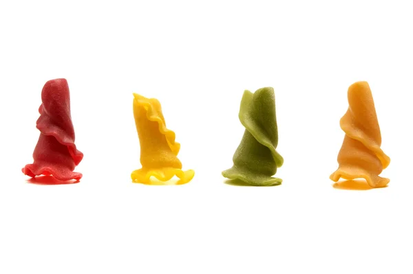 Mixed weird shaped pasta — Stock Photo, Image