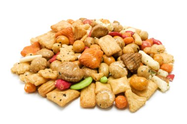 Arare (Japanese Crackers) clipart