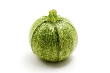 Round zucchini clipart