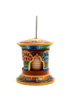 Prayer wheel clipart