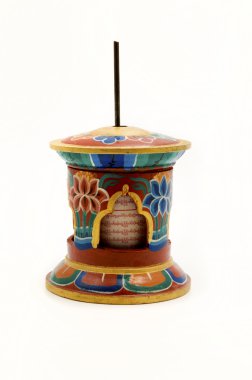 Prayer wheel clipart