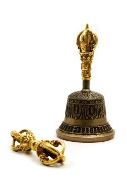 Vajra and Bell clipart