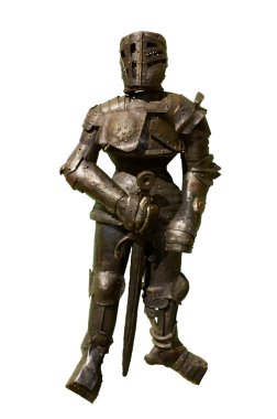 Plate armour clipart