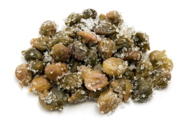 Salted capers clipart