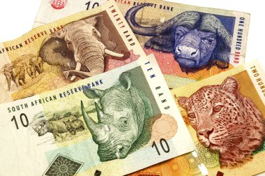 South African Rand clipart