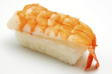 Nigirizushi (Ebi Nigiri) clipart