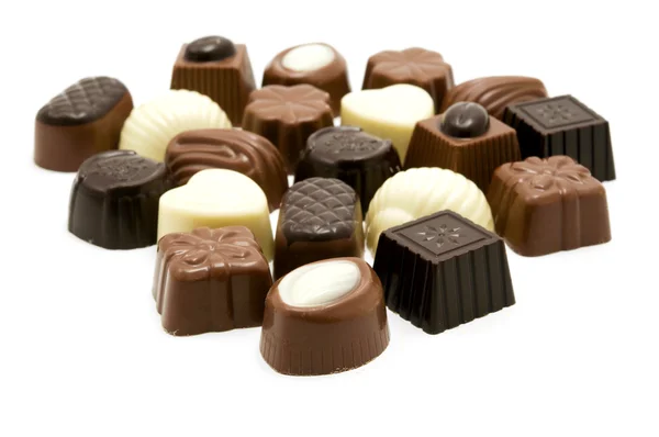 Cioccolato belga — Foto Stock