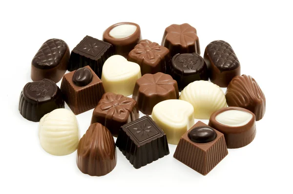 比利时巧克力 — 图库照片