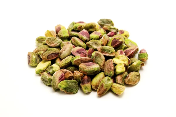 Unshelled pimpernoten (pistaches) — Stockfoto
