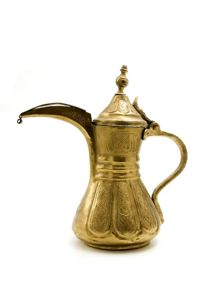 古色古香的阿拉伯茶壶 — 图库照片