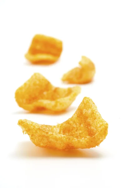 Szalonna ízű burgonya chips — Stock Fotó