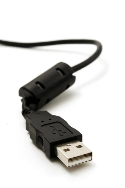 Un enchufe USB Serie "A" — Foto de Stock