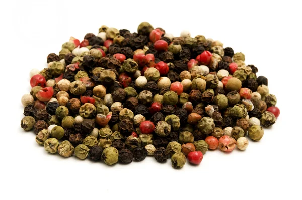 Mixed Peppercorns — Stock Photo, Image
