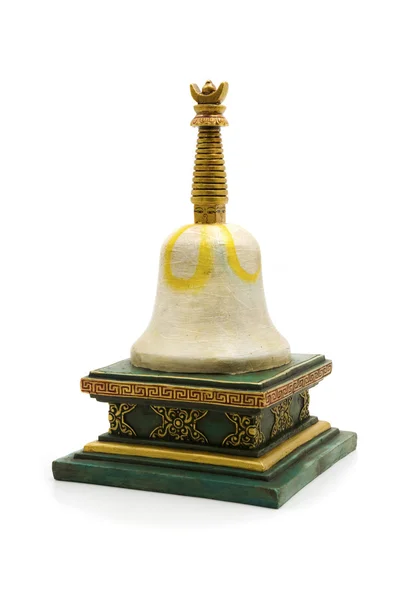 Miniatur-Stupa — Stockfoto