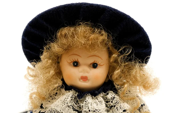 Portrait of a doll — Stock Photo, Image