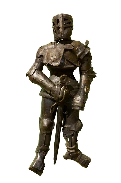 stock image Plate armour