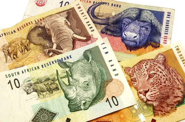 South African Rand — Stock Photo, Image