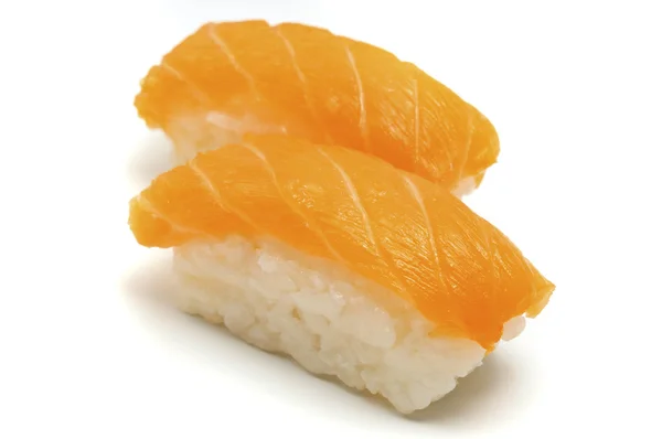 Nigirizushi (Salmon) — Stock Photo, Image