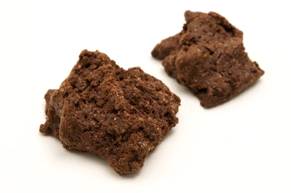 Pepitas de chocolate — Fotografia de Stock