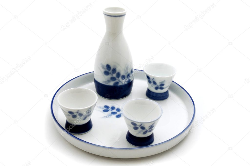 Sake serving set