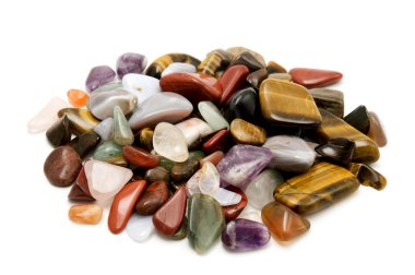 Semiprecious stones clipart