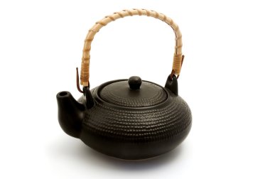 Chinese / Japanese Teapot clipart