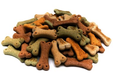 Dog's biscuits clipart