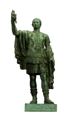 Emperor Marcus Cocceius Nerva clipart