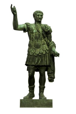Emperor Trajan clipart