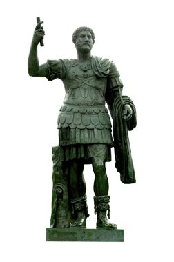 Emperor Hadrian clipart