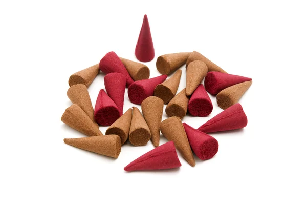 Cones de incenso — Fotografia de Stock
