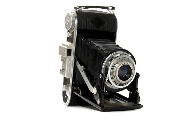 Kamera lipat lama — Stok Foto