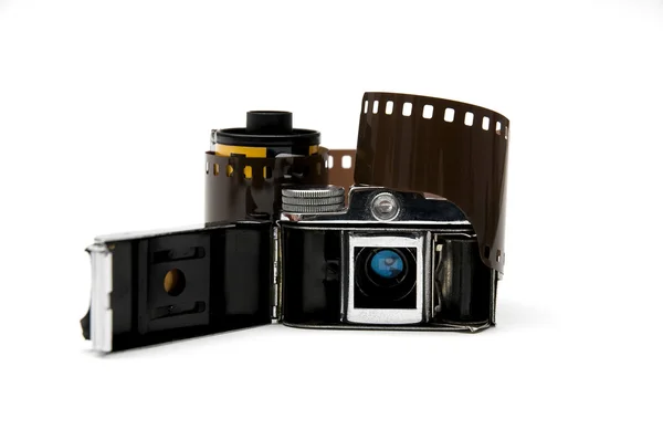 Old toy camera — Stock Photo, Image