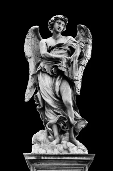 Άγγελος με μαστίγια — Φωτογραφία Αρχείου