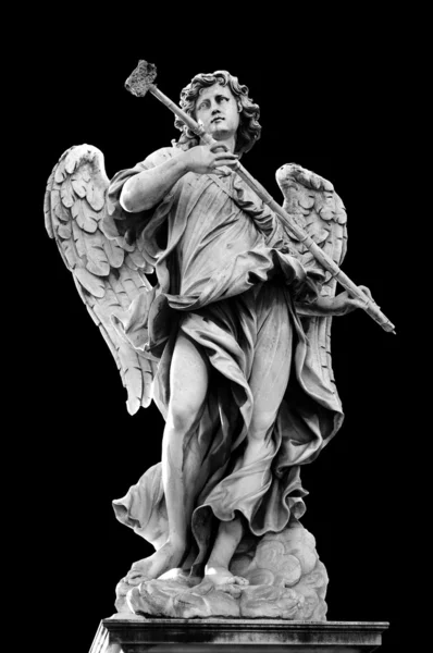 Ángel con la Esponja (con vinagre ) — Foto de Stock