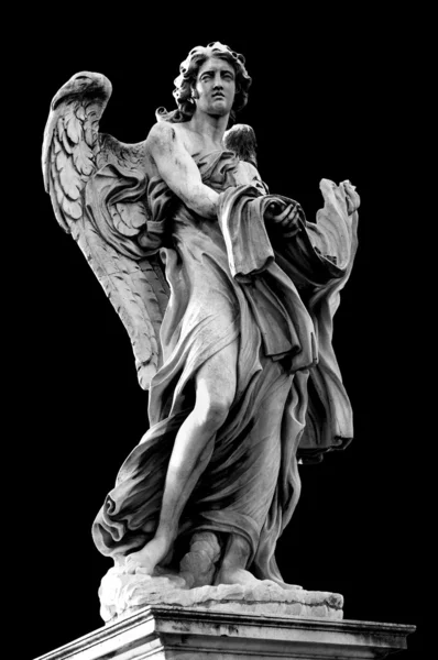 Ангел з одяг, кістки — стокове фото