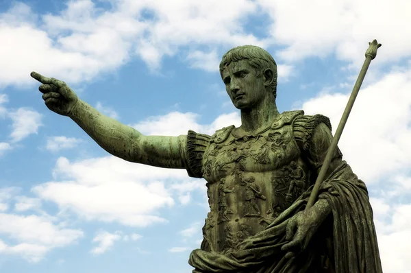 Император Цезарь Август — стоковое фото